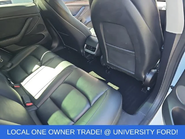 Used 2022 White Tesla Performance image 11