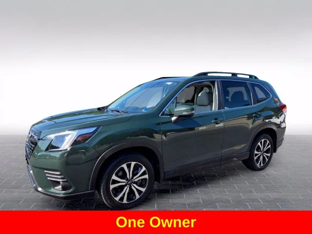 Used 2022 Green Subaru Limited image 4