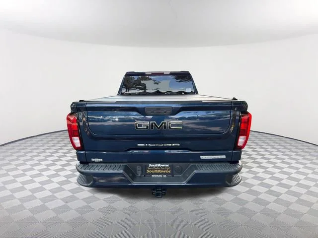 Used 2021 PACIFIC BLUE METALLIC GMC Elevation image 6
