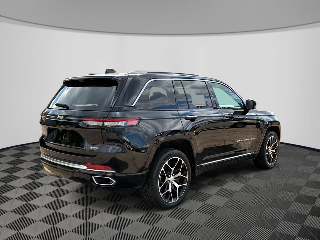 Used 2023 Black Jeep Summit Reserve image 7