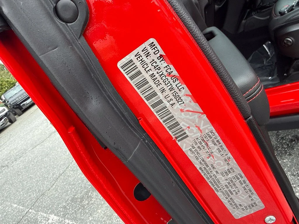 Used 2026 Red Jeep Rubicon X image 30