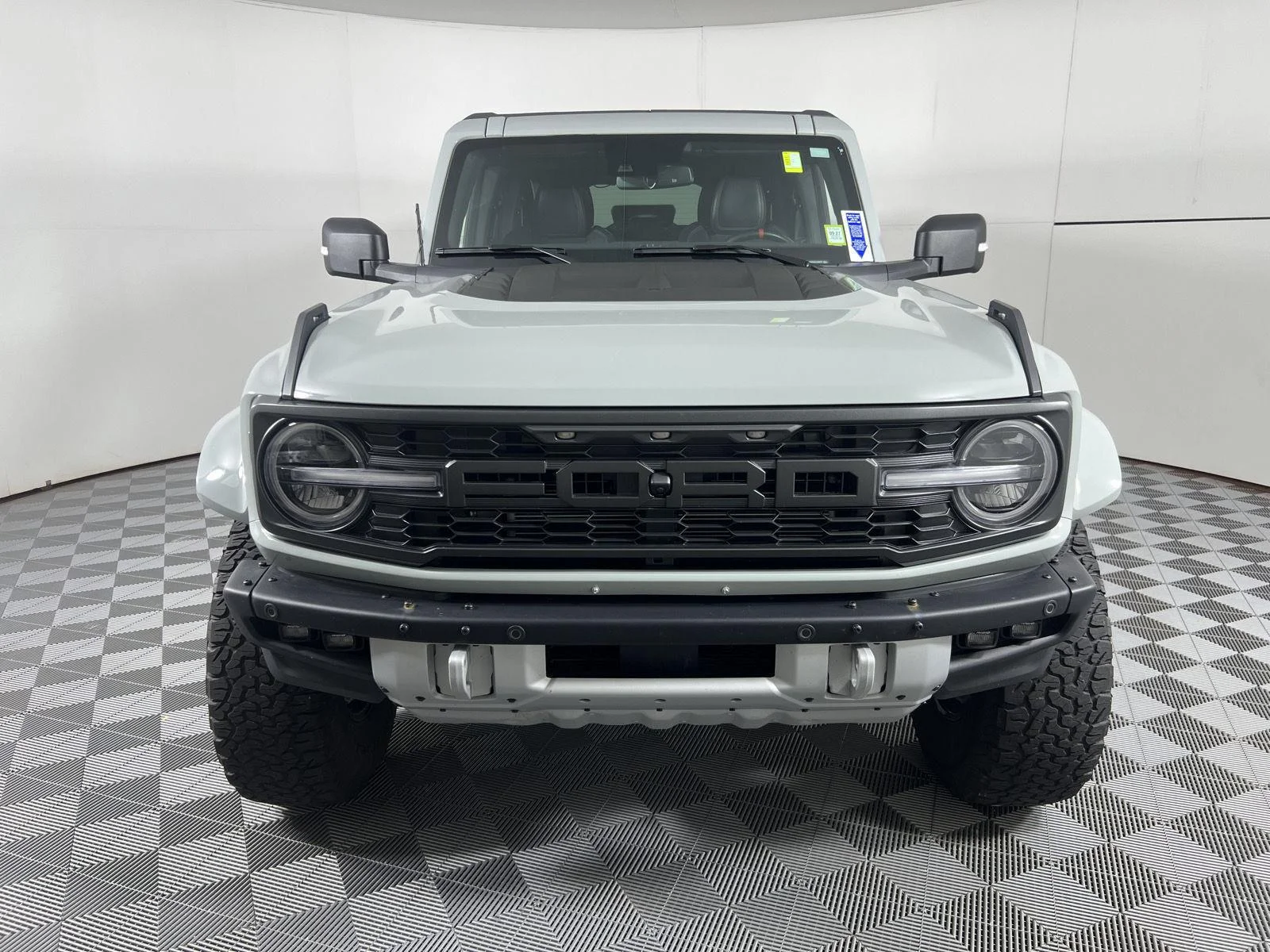 Used 2024 Cactus Gray Ford Raptor image 5