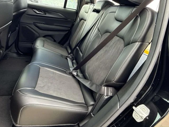 New 2025 Black Jeep Altitude X image 8