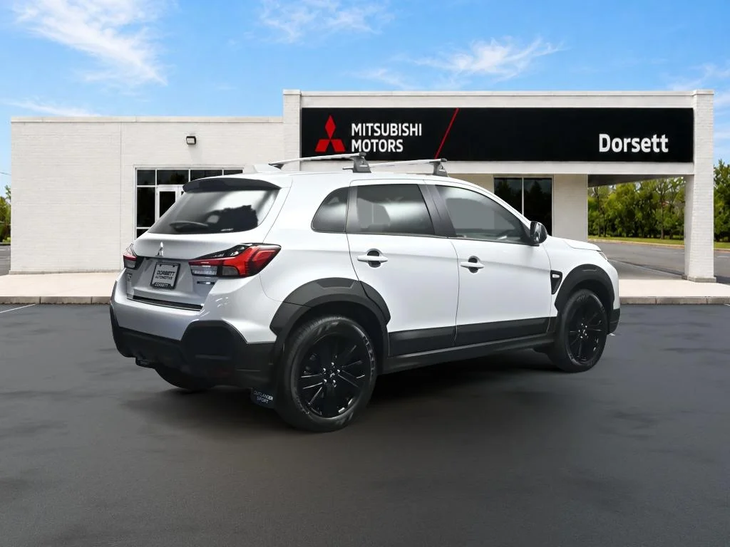 New 2026 White Diamond Mitsubishi Trail Edition image 6