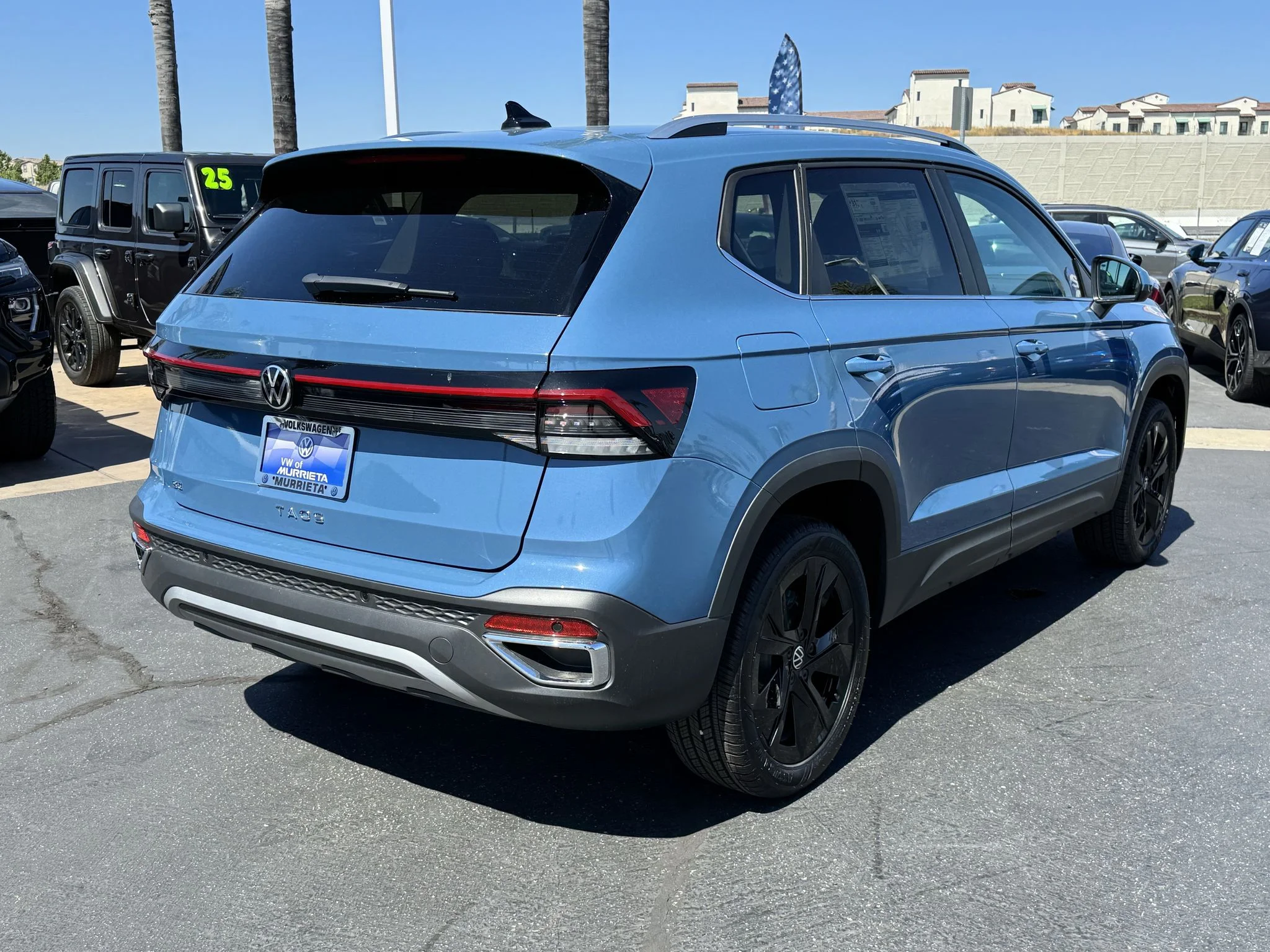New 2026 Monterey Blue Pearl Volkswagen SE image 7