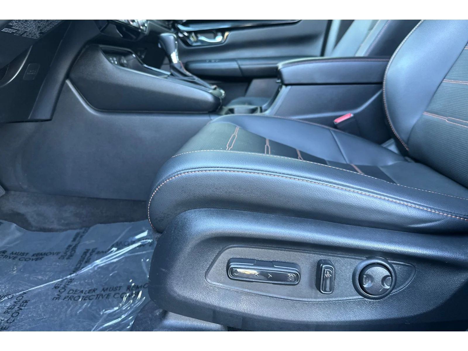 Used 2023 Crystal Black Pearl Honda Sport Touring image 13