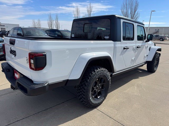 New 2026 Bright White Clear-Coat Exterior Paint Jeep Willys image 6