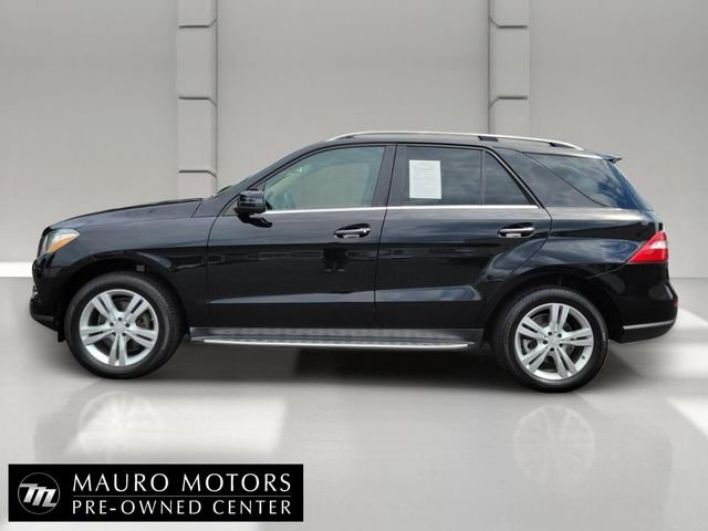 Used 2015 Black Mercedes-Benz ML 350 image 2