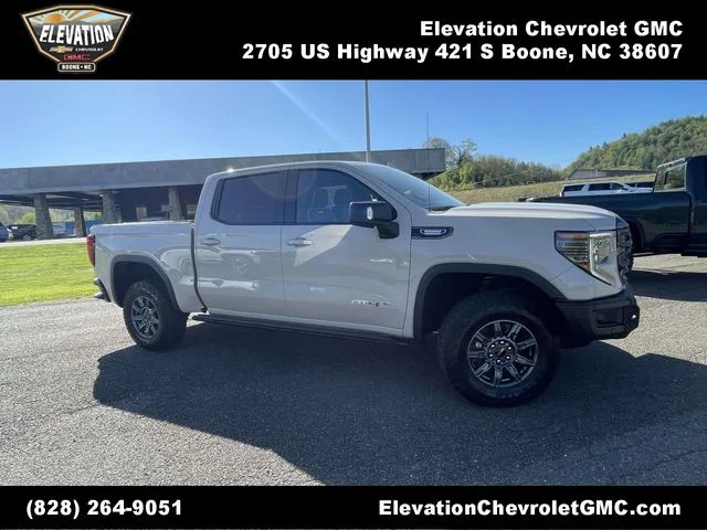 2026 GMC Sierra 1500 2026 GMC Sierra 1500 AT4X 4D Crew Cab
