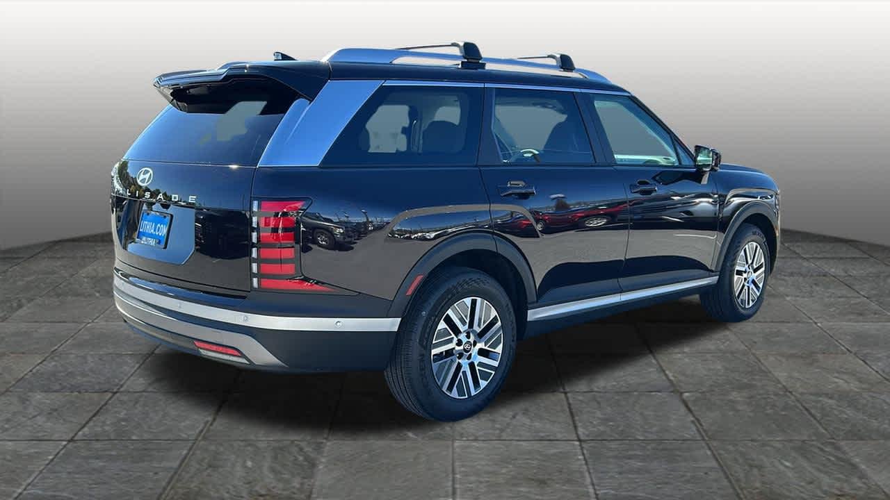 New 2026 Galaxy Maroon Pearl Hyundai Blue SEL Premium 7P image 35