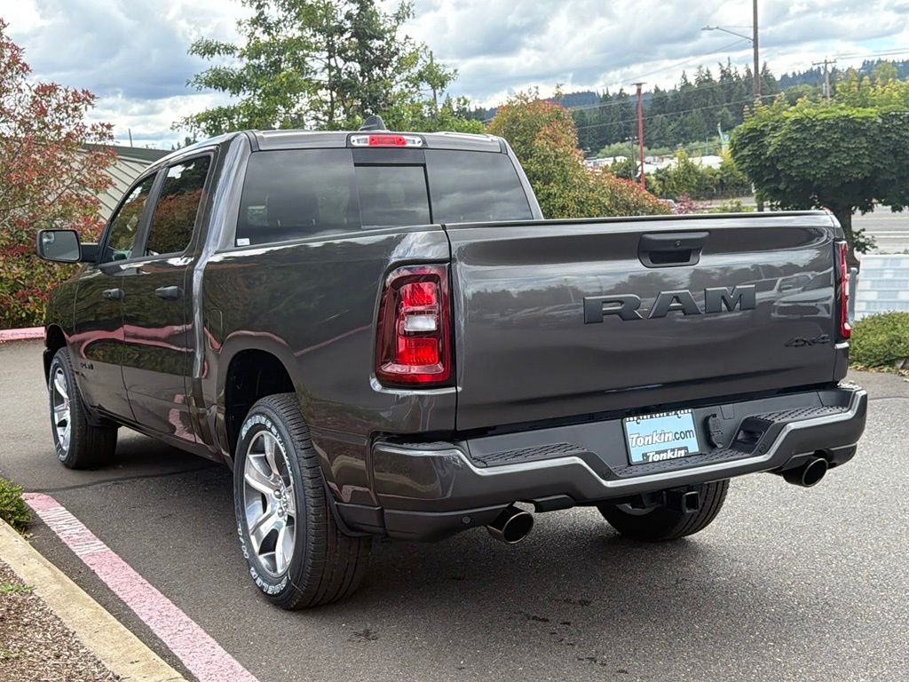 New 2026 Granite Crystal Metallic Clear-Coat Exterior Paint RAM Express image 5