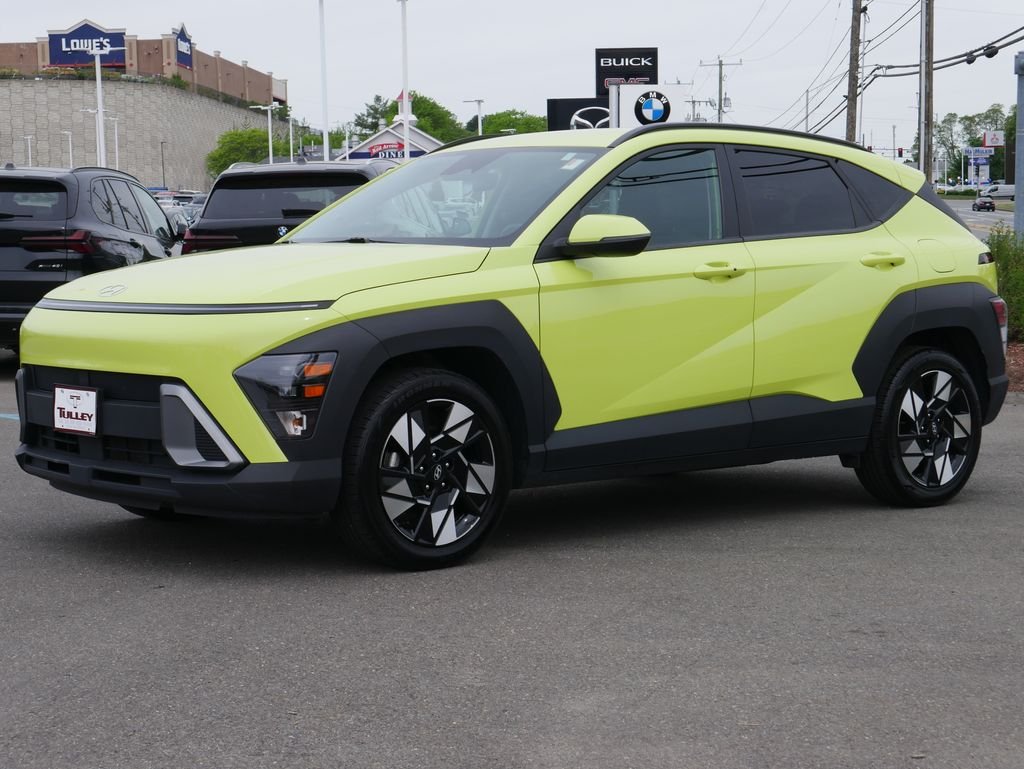 Used 2024 Yellow Hyundai SEL image 3