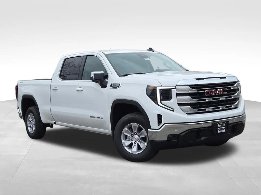 2026 GMC Sierra 4WD Crew Cab Short Box SLE's photo