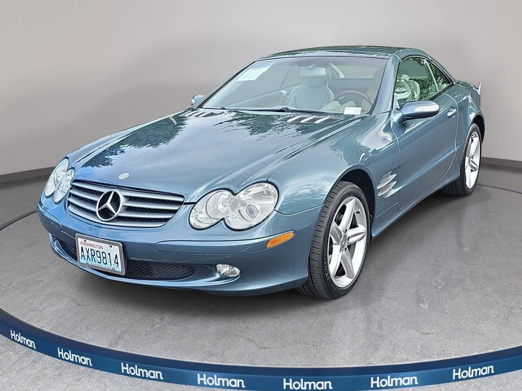 2004 Mercedes-Benz SL-Class