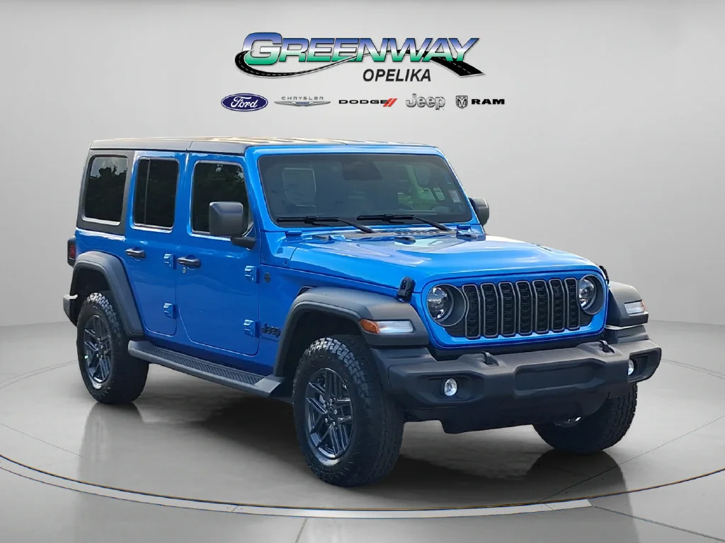 2026 Jeep Wrangler 4-Door