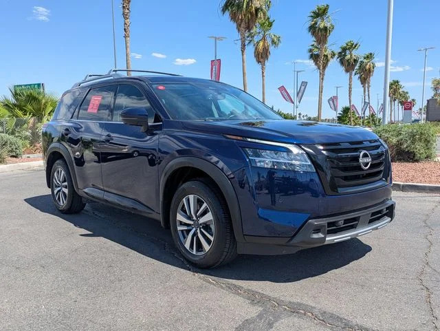 Certified Used 2024 Deep Ocean Blue Nissan SL image 6