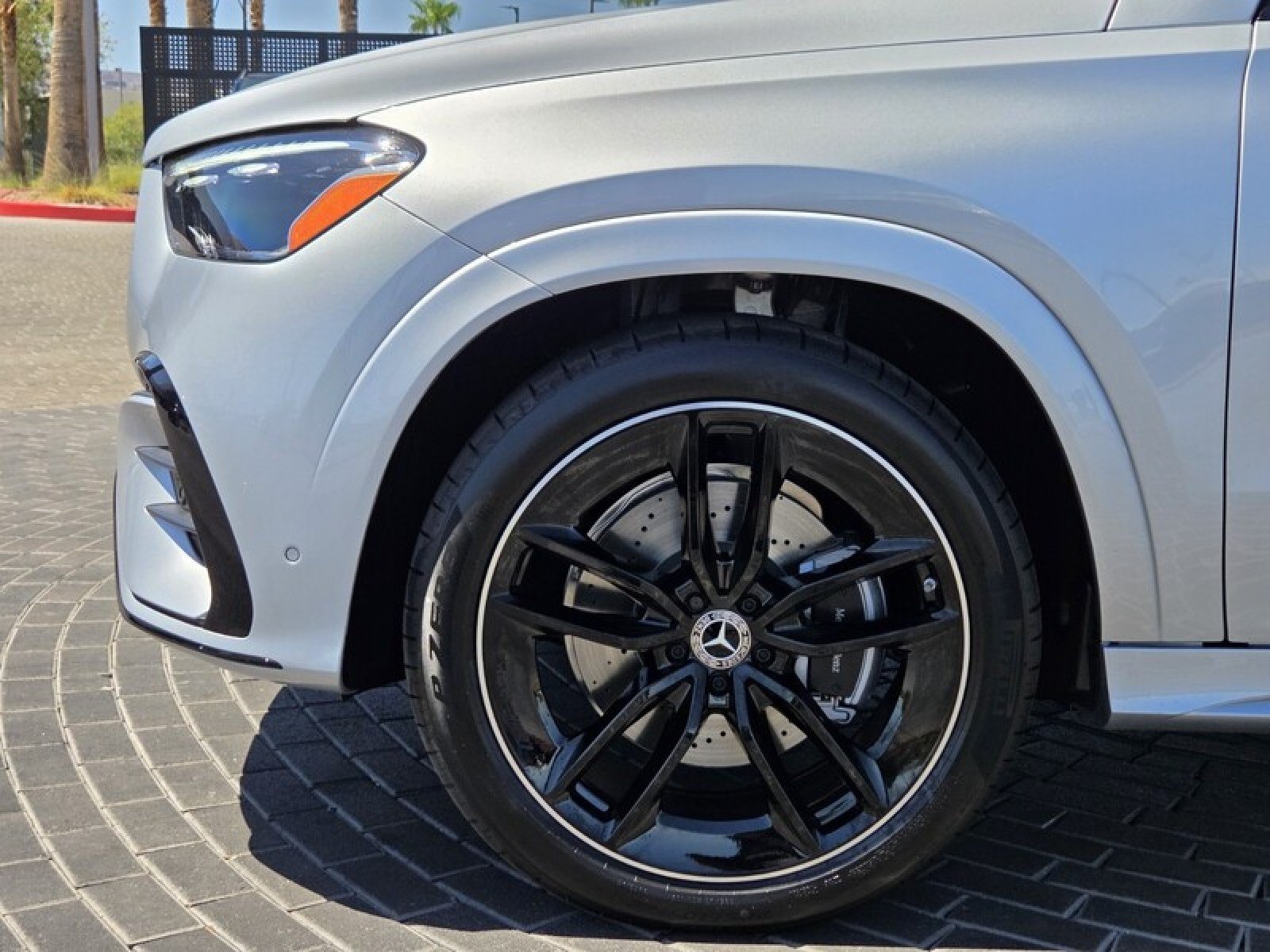 New 2026 Cirrus Silver Metallic Mercedes-Benz GLE 450 4MATIC® Coupe image 10