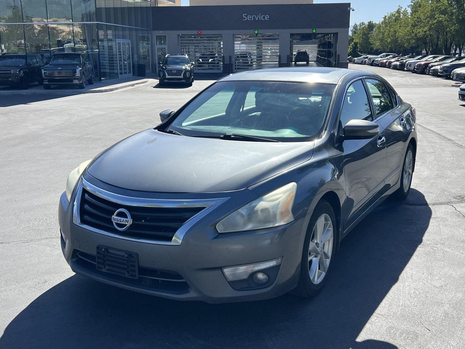 Used 2015 Nissan Altima SL with VIN 1N4AL3AP9FN861574 for sale in Lindon, UT