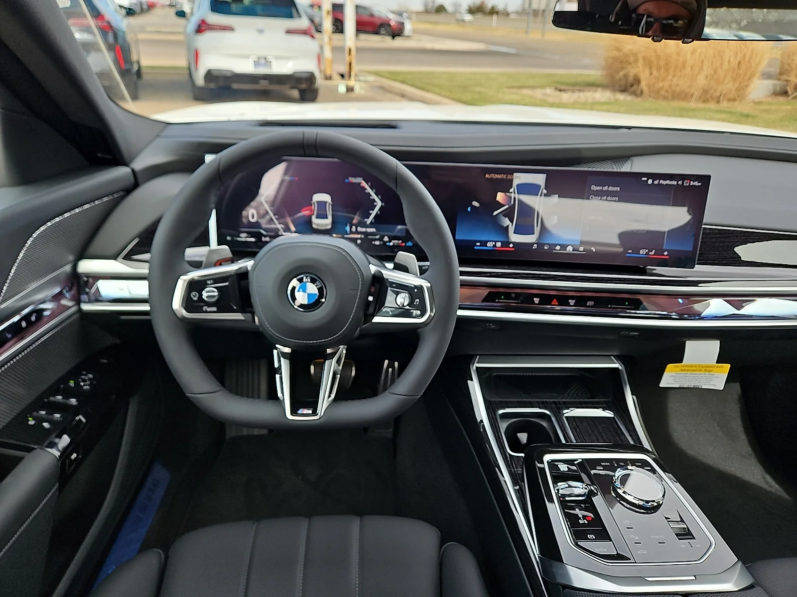 New 2026 Alpine White BMW i Rear-Wheel Drive image 8