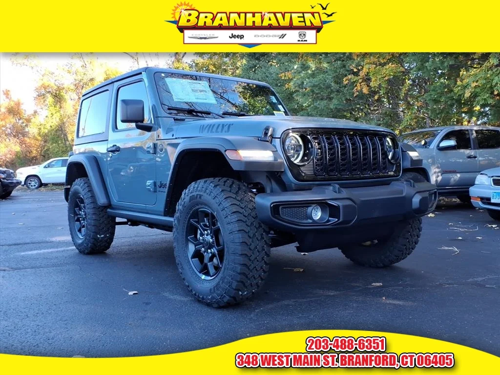 2026 Jeep Wrangler Willys's photo