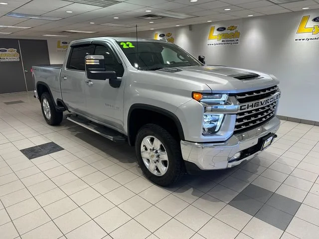 2022 Chevrolet Silverado 2500 HD