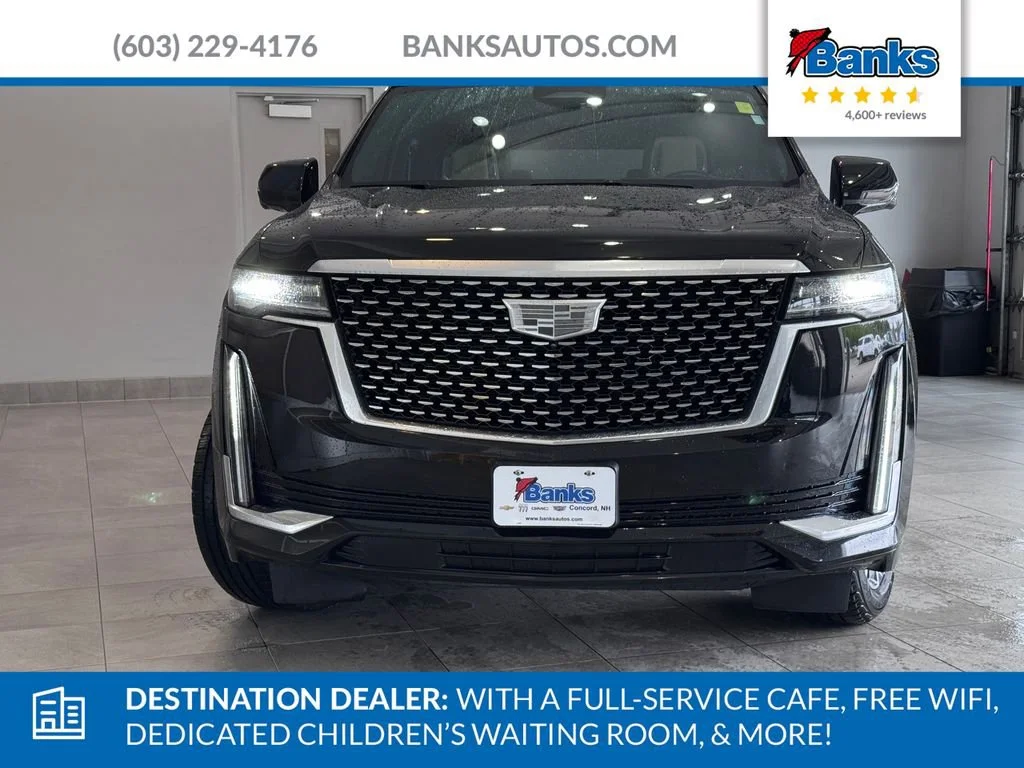 Certified Used 2023 Black Raven Cadillac Premium Luxury image 3