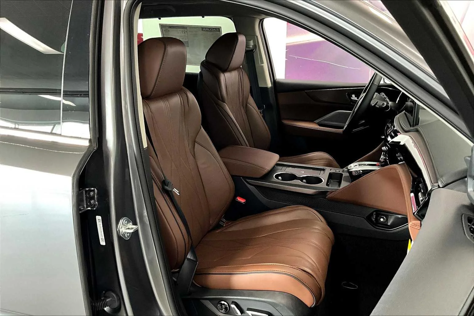 New 2026 Liquid Carbon Metallic Acura w/Advance Package image 14