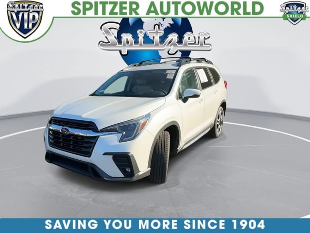 Used 2023 White Subaru Limited 7-Passenger image 4