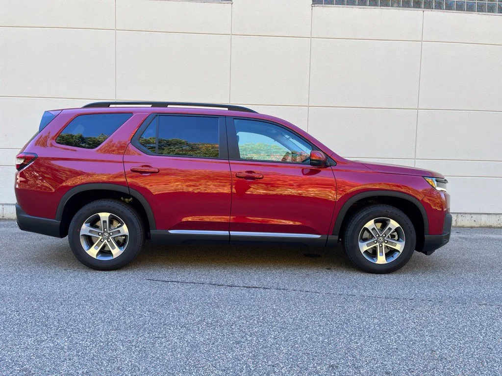 New 2026 Radiant Red Metallic II Honda AWD EX-L image 5