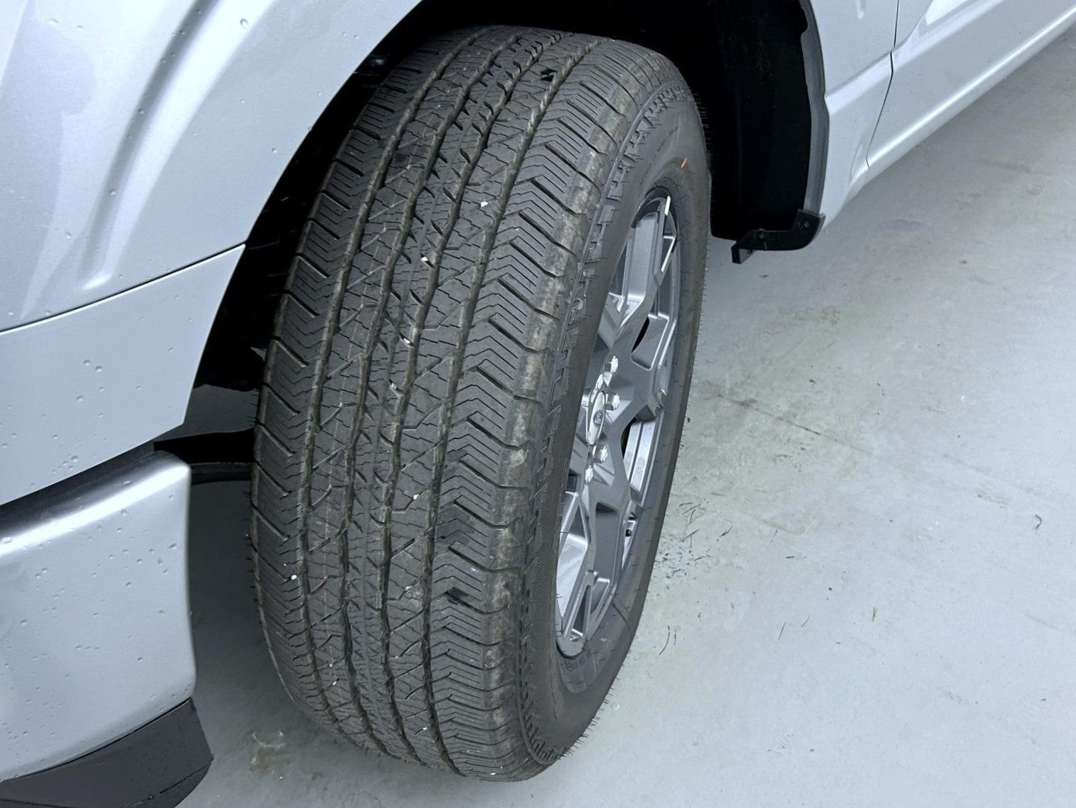New 2026 Iconic Silver Metallic Ford STX image 24