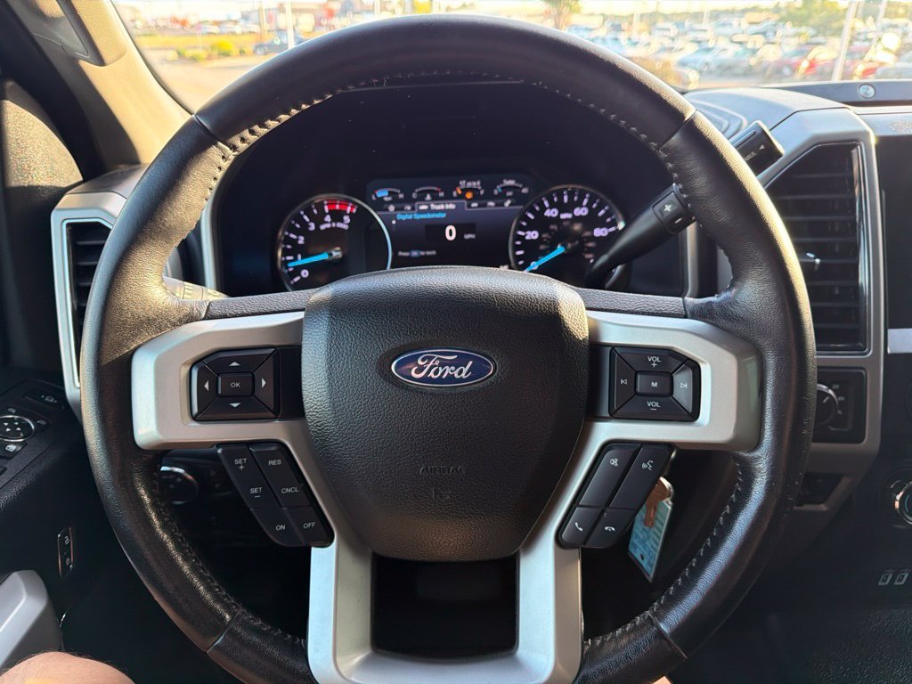 Used 2019 Blue Ford Lariat image 18