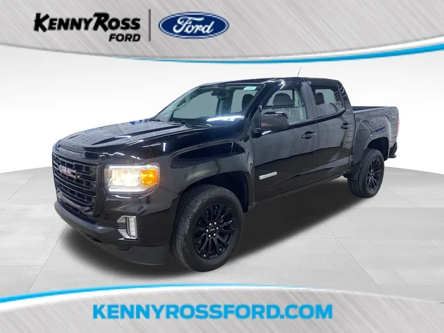 2021 GMC Canyon Elevation