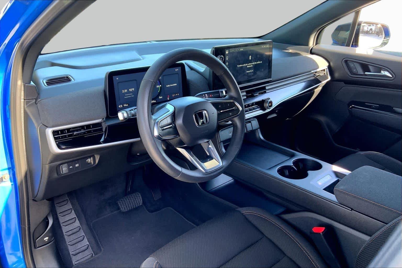 Used 2024 Pacific Blue Metallic Honda EX image 15
