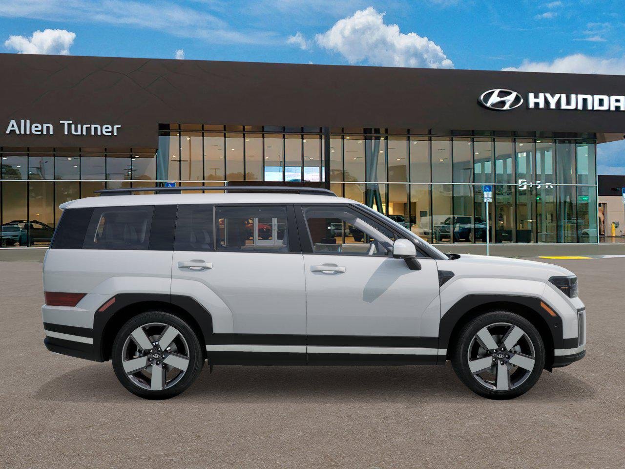 New 2027 Serenity White Hyundai Limited image 7