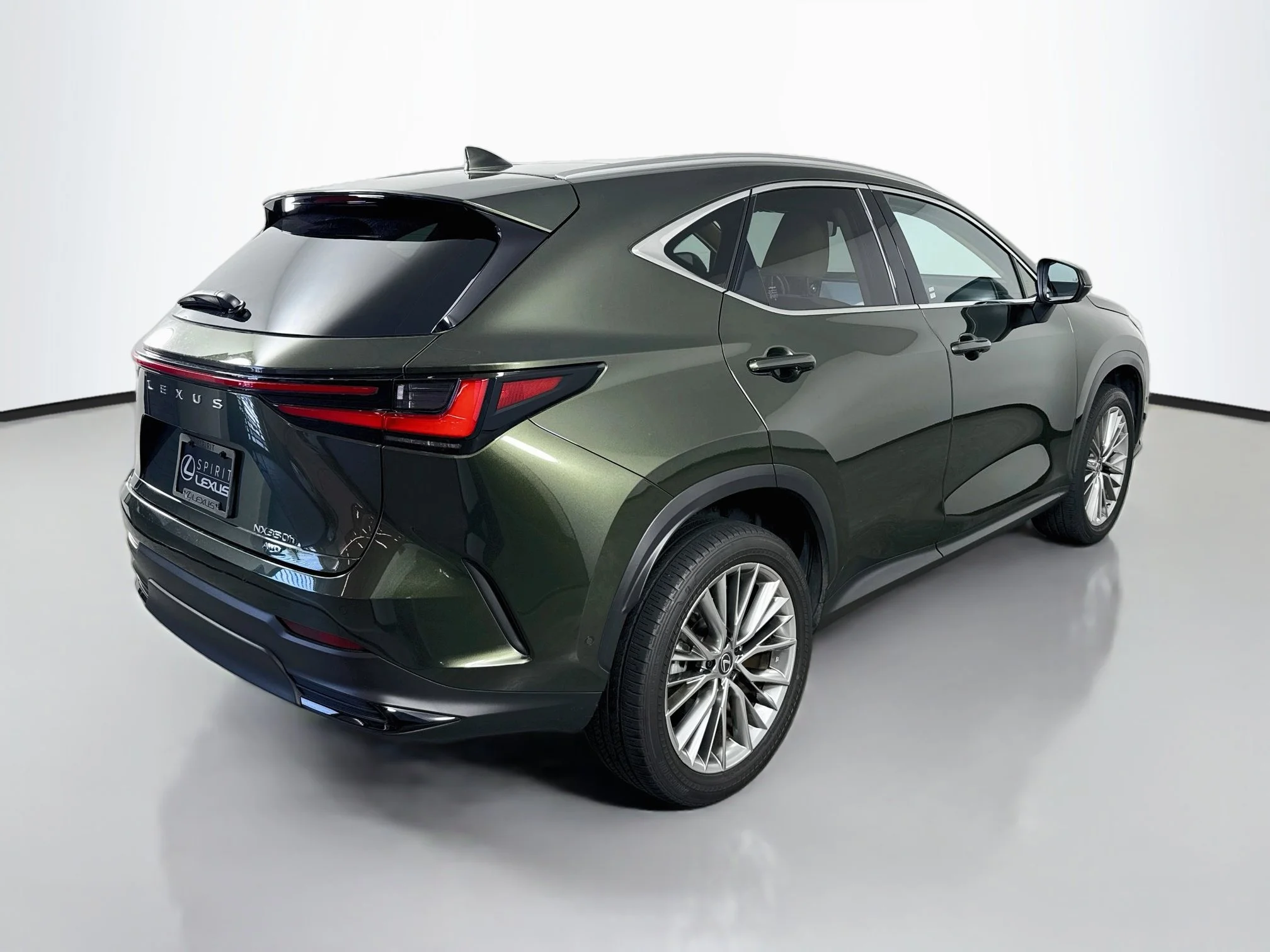 Certified Used 2024 Nori Green Pearl Lexus 350h Luxury image 7