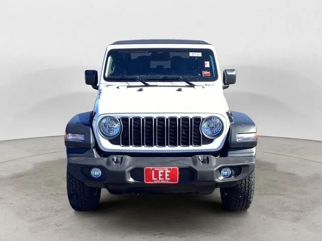 New 2026 Bright White Clearcoat Jeep 2-DOOR SPORT S image 9