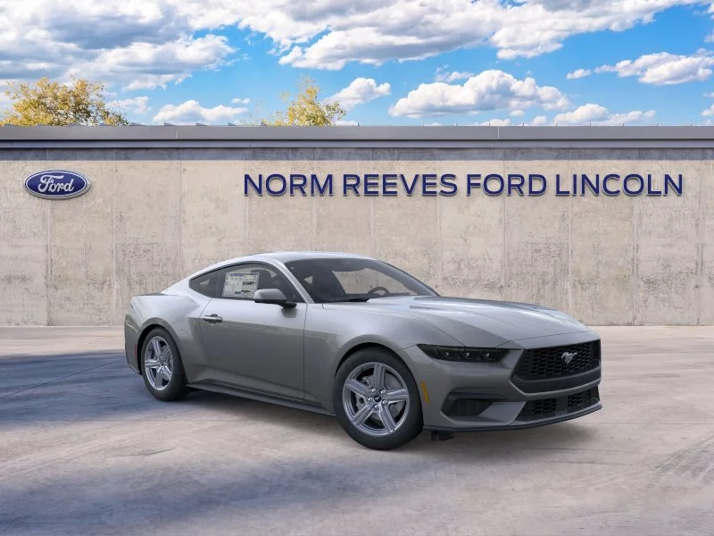 New 2026 Carbonized Gray Metallic Ford EcoBoost® Fastback image 7
