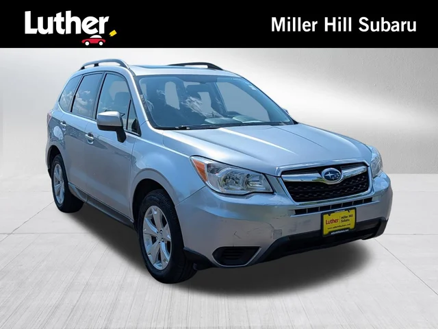 2016 Subaru Forester 2.5i Premium