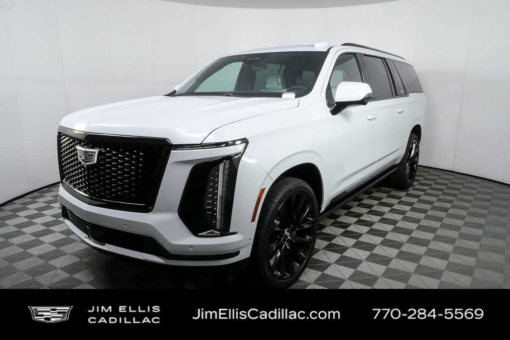 2026 Cadillac Escalade ESV Platinum Sport 4WD's photo