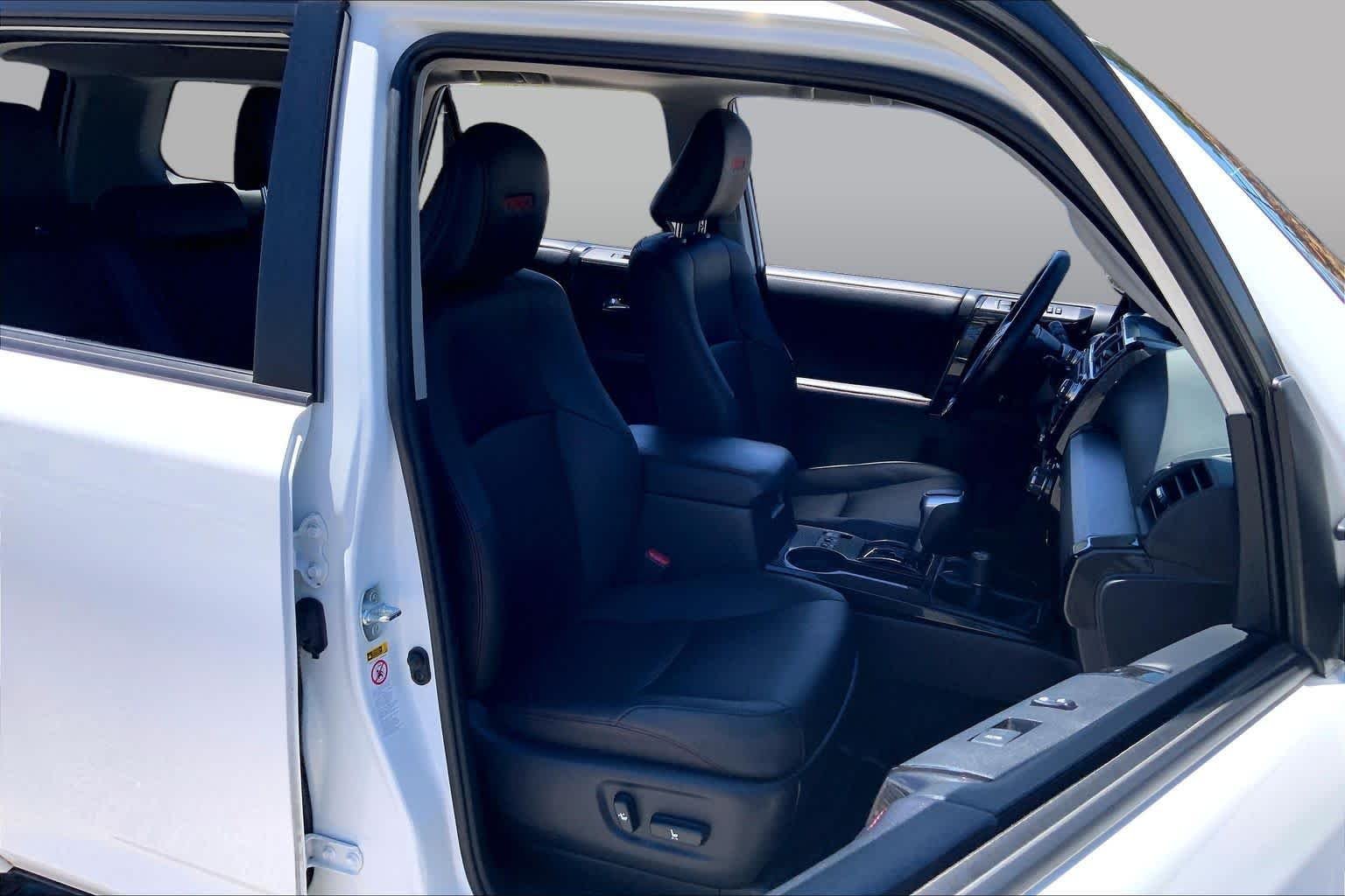 Used 2019 Super White Toyota TRD Pro image 8