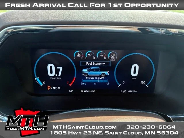 Used 2021 Blue Ford King Ranch image 13