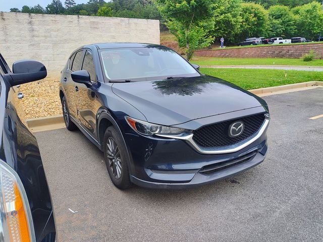 Used 2020 Blue Mazda Touring image 3