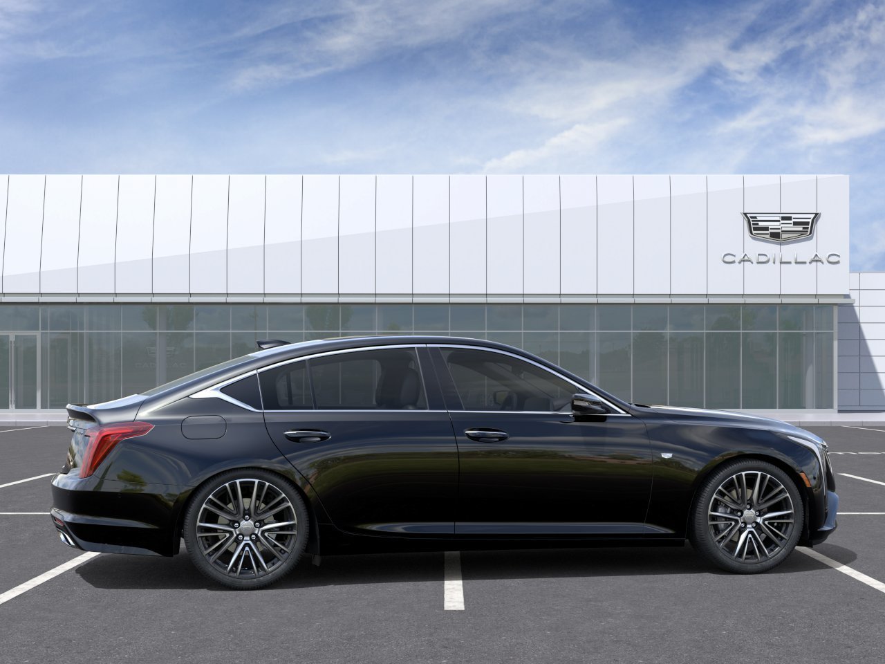 New 2026 Black Raven Cadillac Premium Luxury image 5