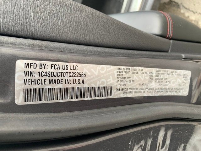 New 2026 Vapor Gray Exterior Paint Dodge GT HEMI V8 image 20