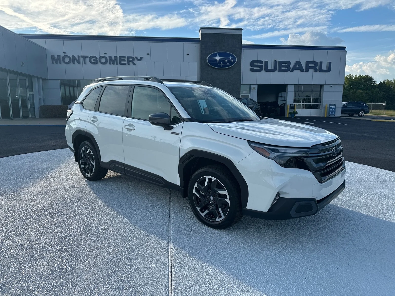 2026 Subaru Forester