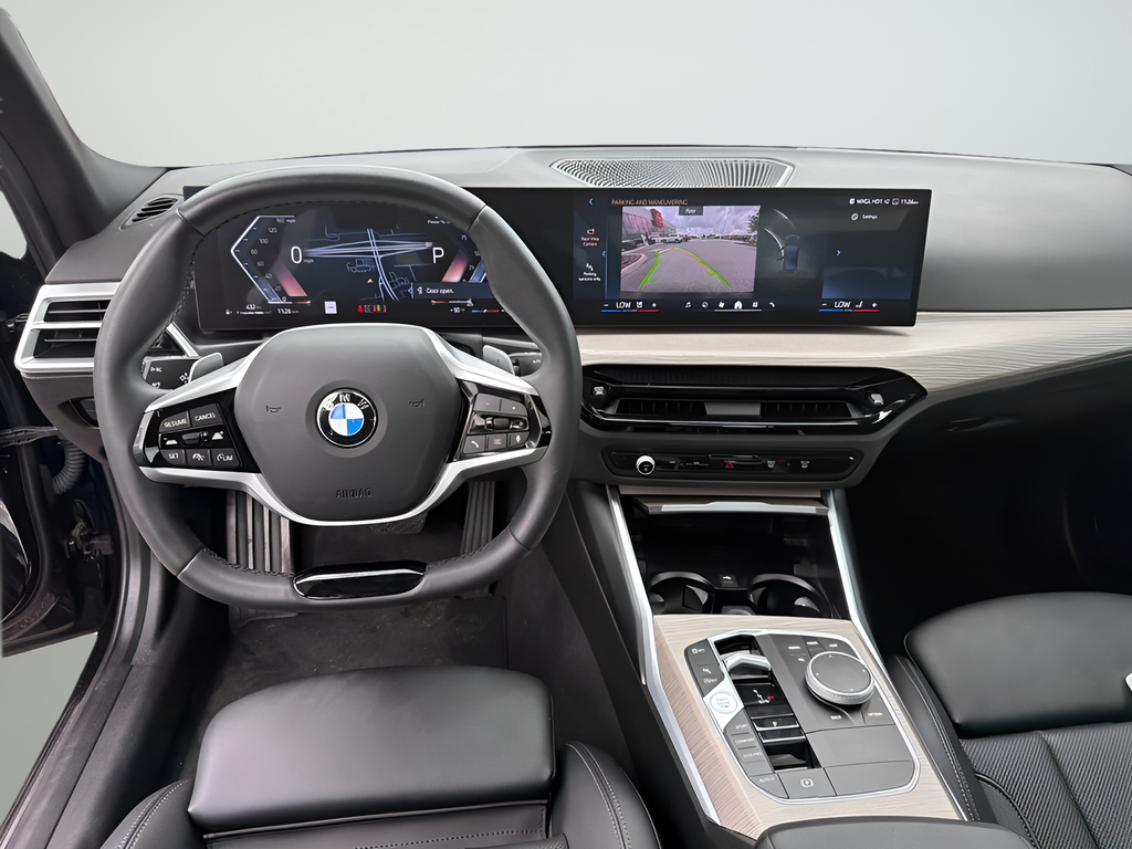 Used 2025 Black BMW 330i image 27