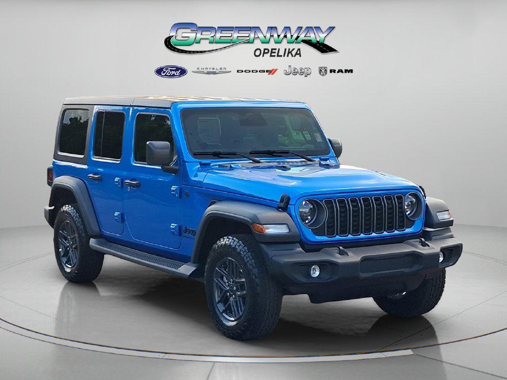 2026 Jeep Wrangler 4-Door