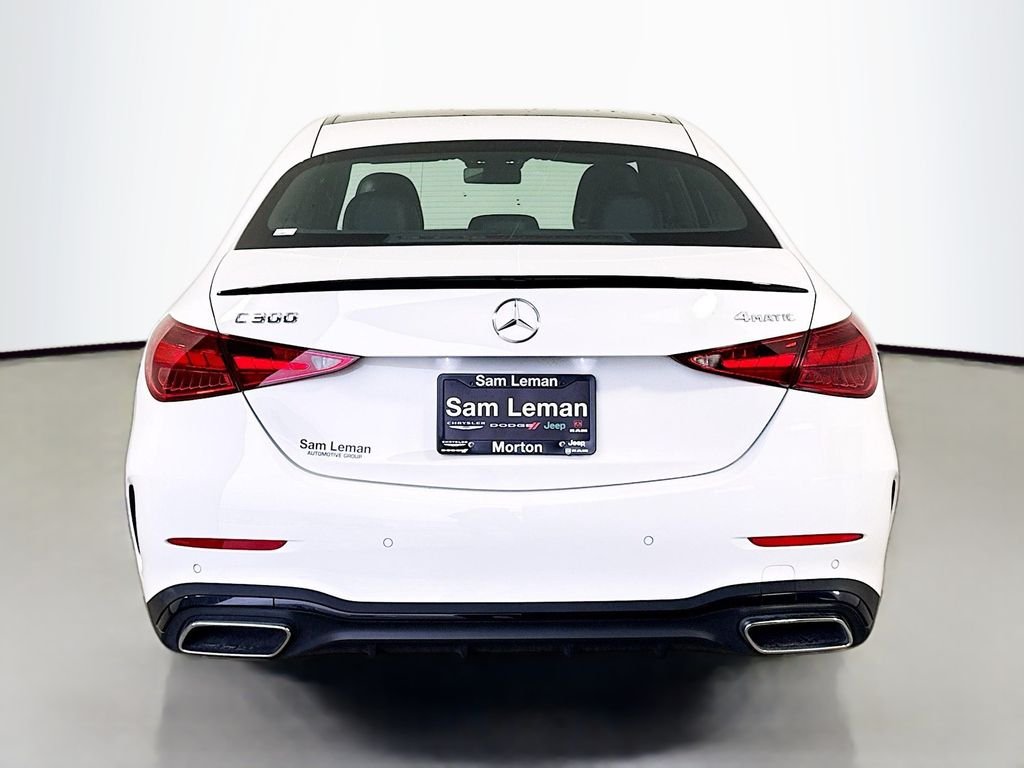 Used 2024  Mercedes-Benz C 300 image 6