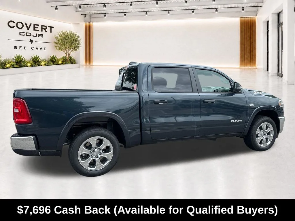 New 2026 Forged Blue Metallic RAM Big Horn/Lone Star image 11