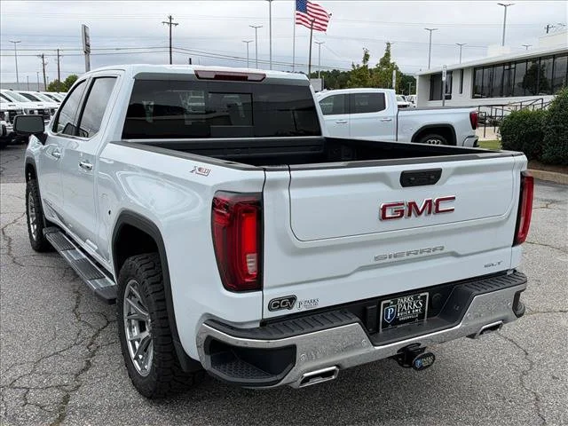 New 2026 Glacier White Tricoat GMC SLT image 11